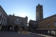 Parco dei Colli di Bergamo, anello dal Monastero di Astino a San Vigilio-Città Alta il 6 febbraio 2020 - FOTOGALLERY